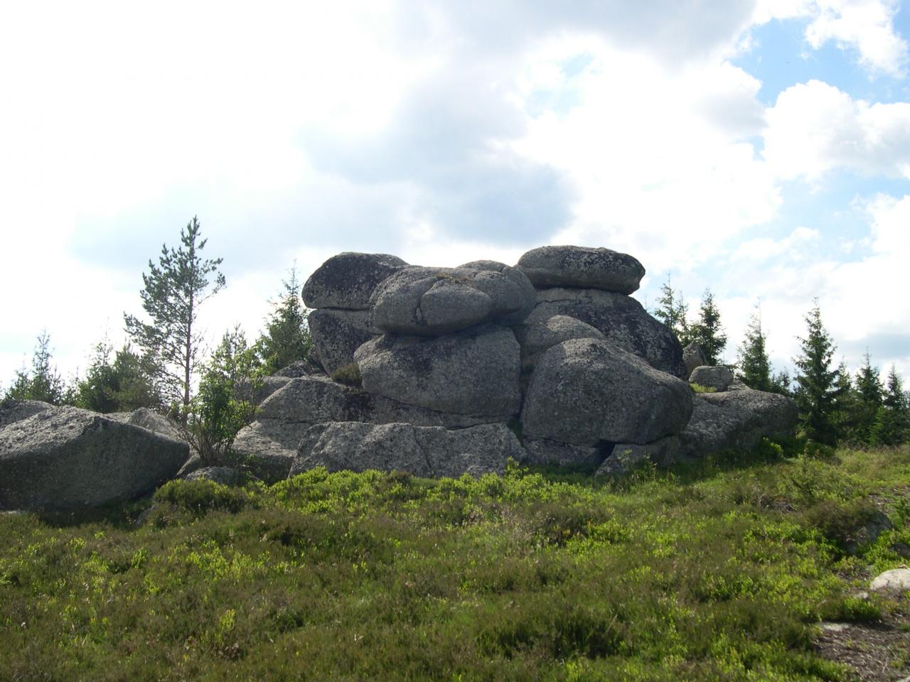 Le ronc de Chichiro face Nord-est