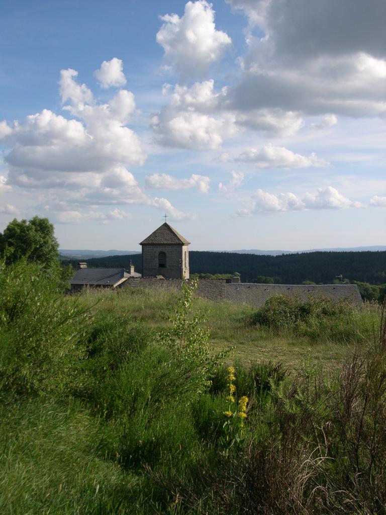 Lajo : le clocher vu d'en haut