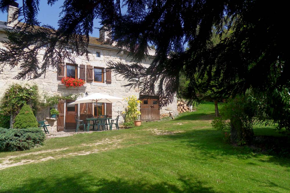 Gîte de Lajo en Lozère