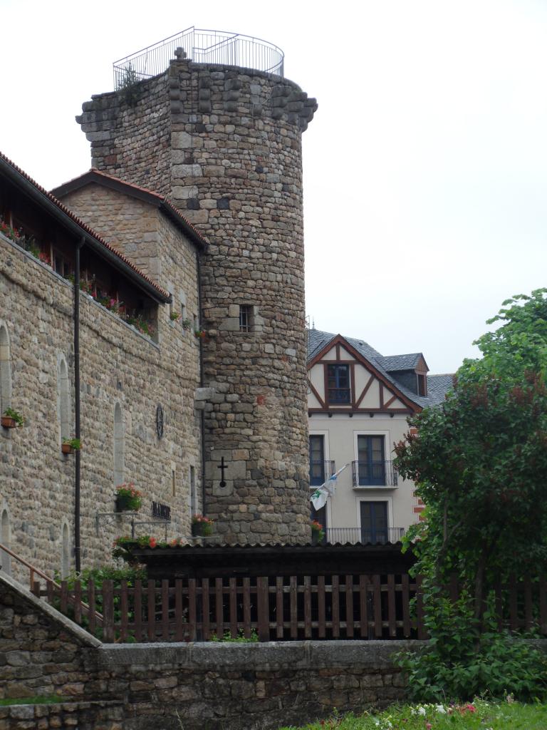 La mairie du Malzieu-ville