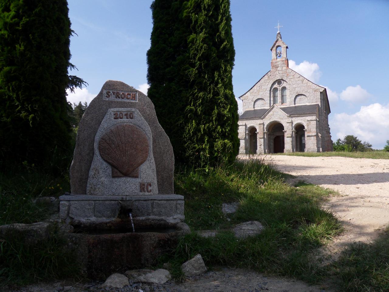 La Chapelle St Roch et sa fontaine
