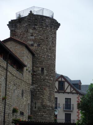 La mairie du Malzieu-ville